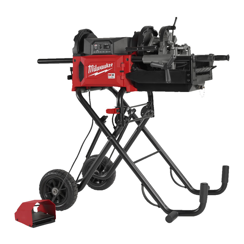 Milwaukee MXF PTR2-601 MX FUEL stacionární závitořez 2˝ s ONE-KEY