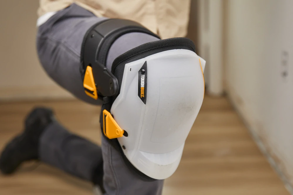 ToughBuilt Pracovní chrániče kolen GelFit se stabilizací a podporou stehna - Grip