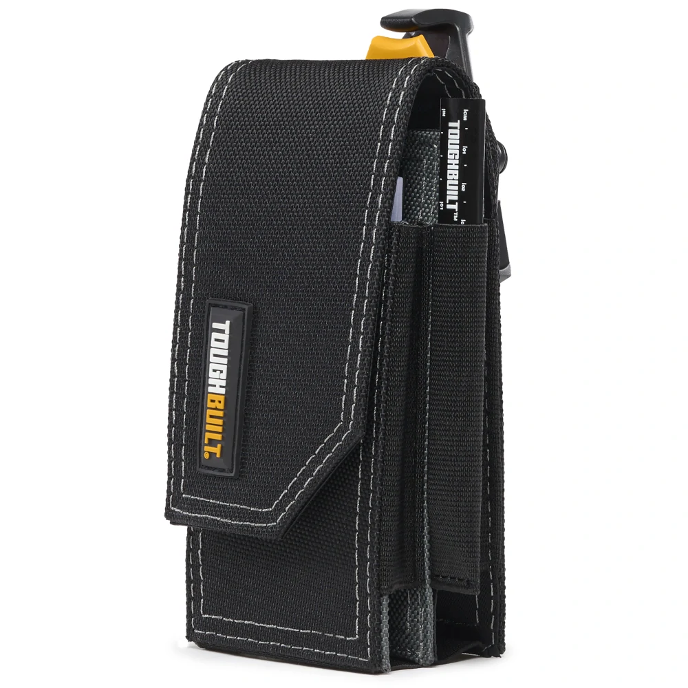 ToughBuilt Velké pouzdro na opasek pro telefon a zápisník - ClipTech