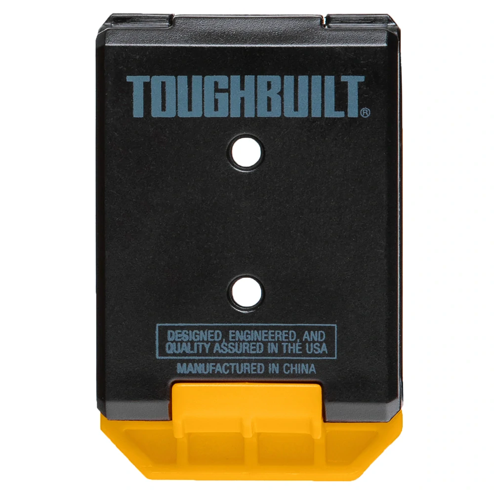 ToughBuilt Klipy na opasek - ClipTech 3ks