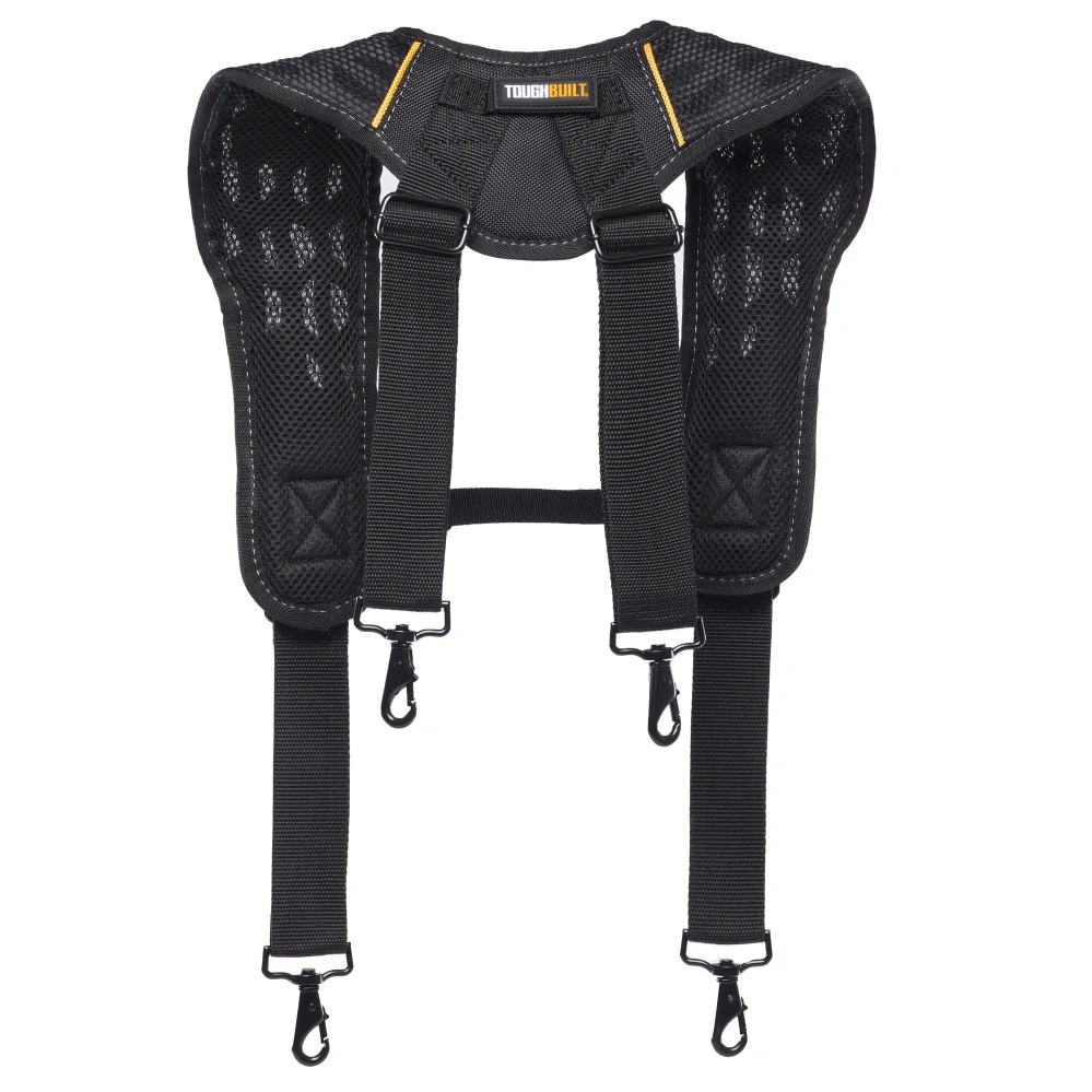 ToughBuilt Popruhy na ramena GelFit - ClipTech