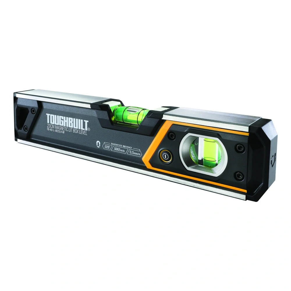 ToughBuilt Vodováha Premim magnetická 23 cm
