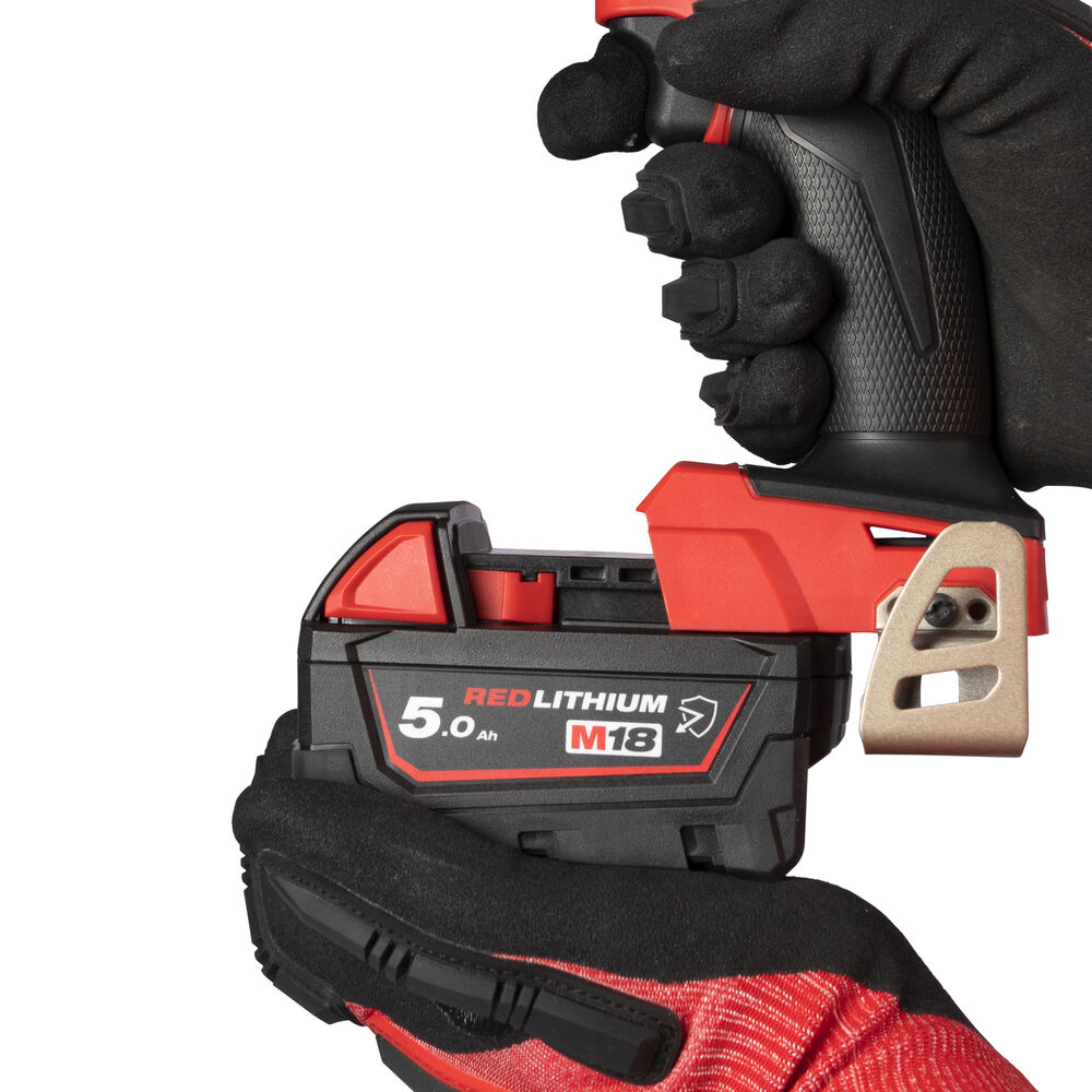 Milwaukee M18 B5-CR 5Ah Resistetní baterie