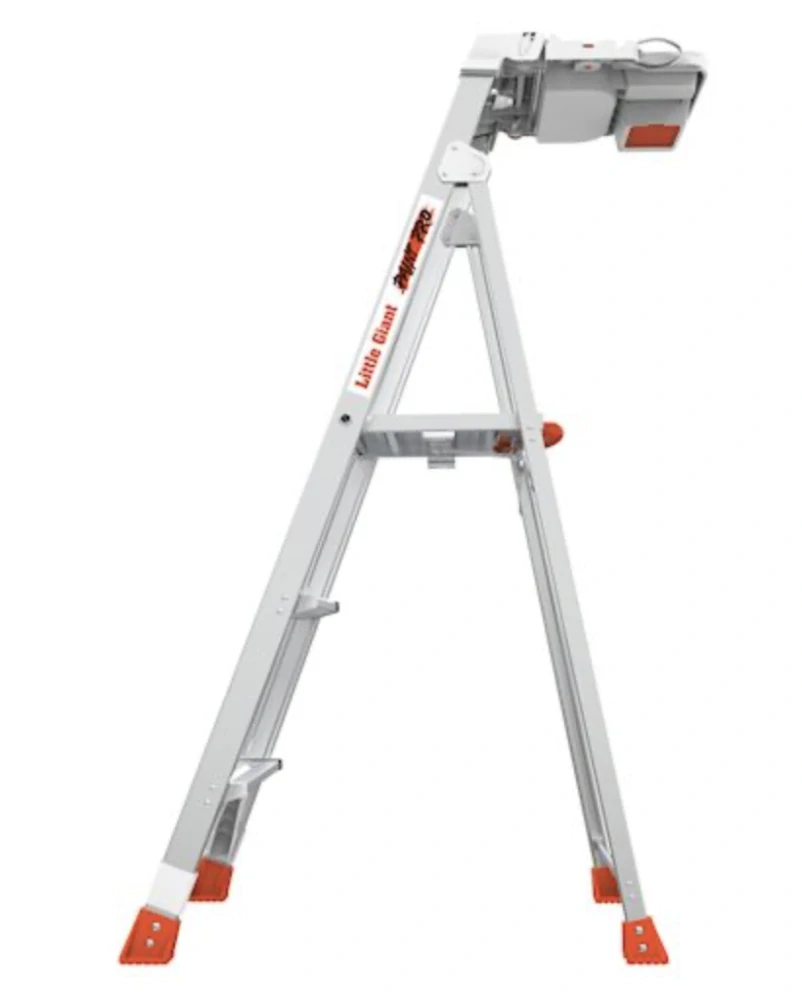 Little Giant - PAINT PRO profesionální, lehký žebřík s přihrádkou na nářadí