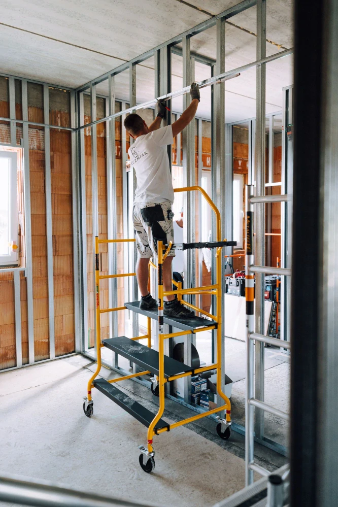 METALTECH - Ocelové pojízdné lešení Jobsite 5´