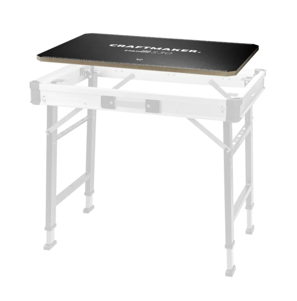 CRAFTMAKER Vyměnitelná MDF deska pro stůl Pro Station S30 V2