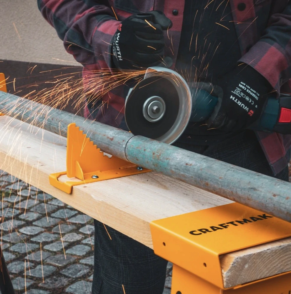 CRAFTMAKER Multifunkční koza na řezání Cut Maker W40