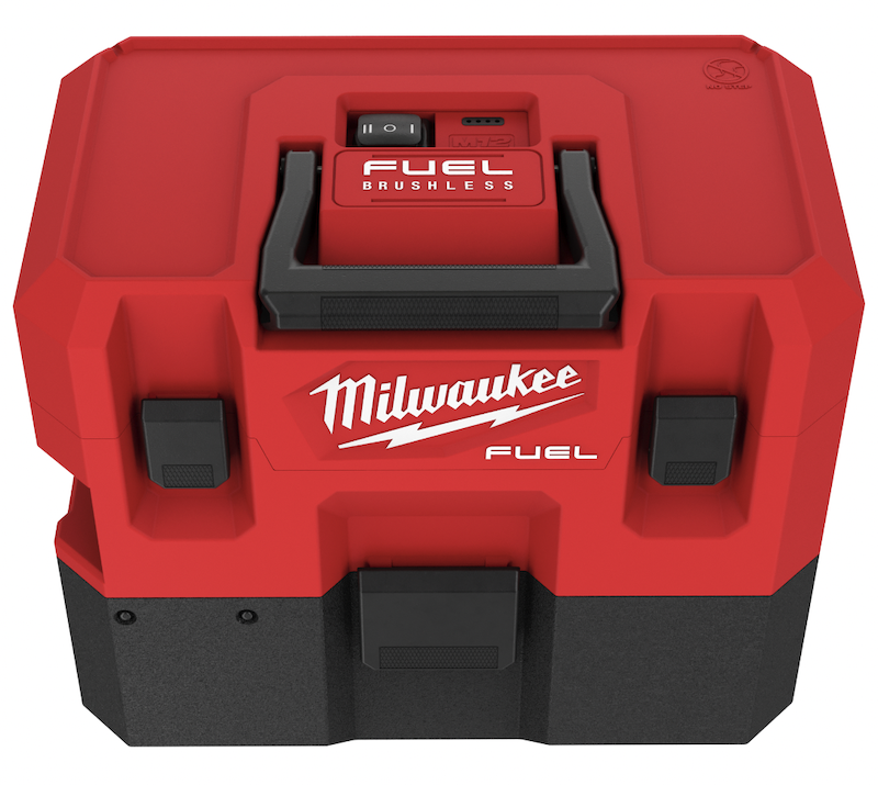 Milwaukee M12 FVCL-0 FUEL Vysavač pro mokré/suché vysávání