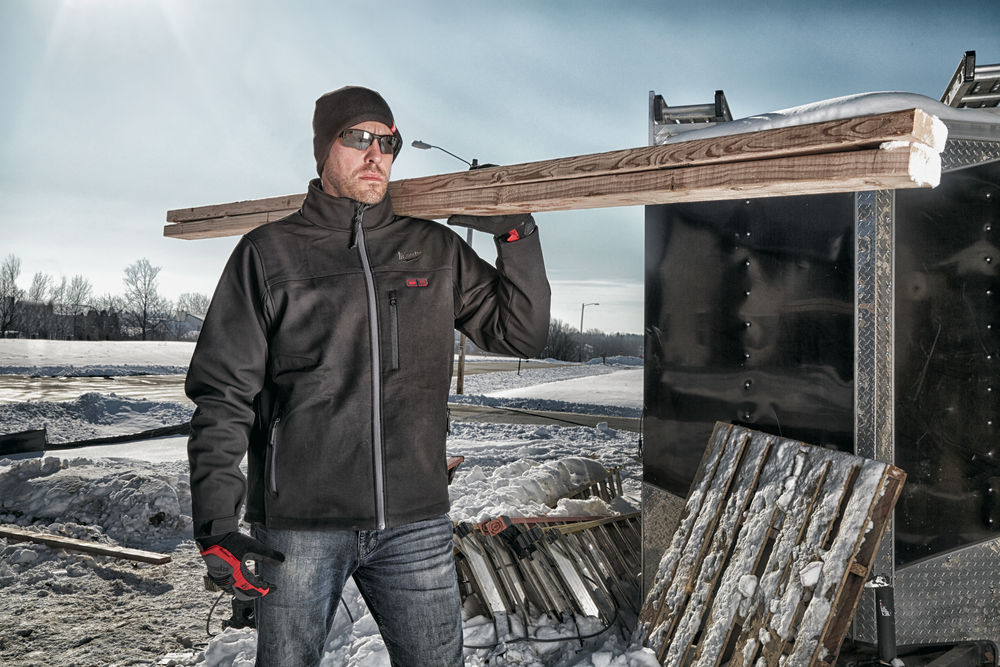Milwaukee  vyhřívaná bunda Premium Vel. 2XL