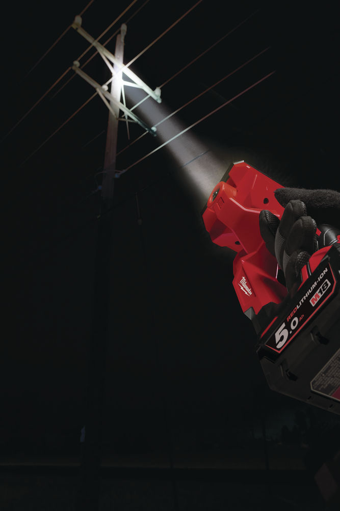 Milwaukee M18 SLED-0 LED hledací světlomet 1250 lumenů