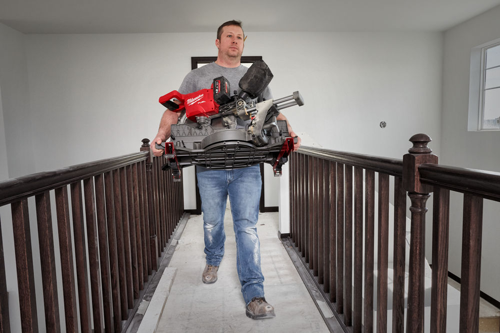 Milwaukee M18 FMS305-0 FUEL ONE-KEY Aku pokosová pila s posuvem, kotouč 305 mm