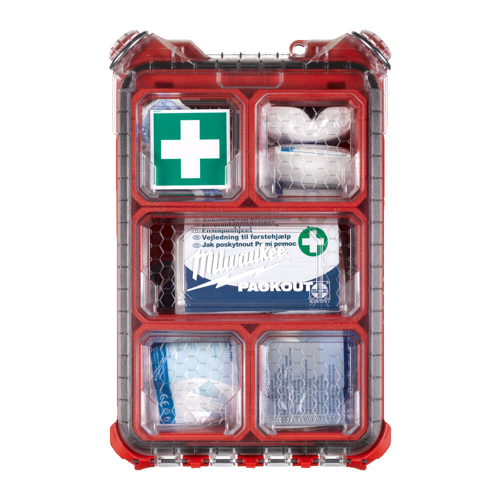Milwaukee PACKOUT First Aid Kit - Lékárnička