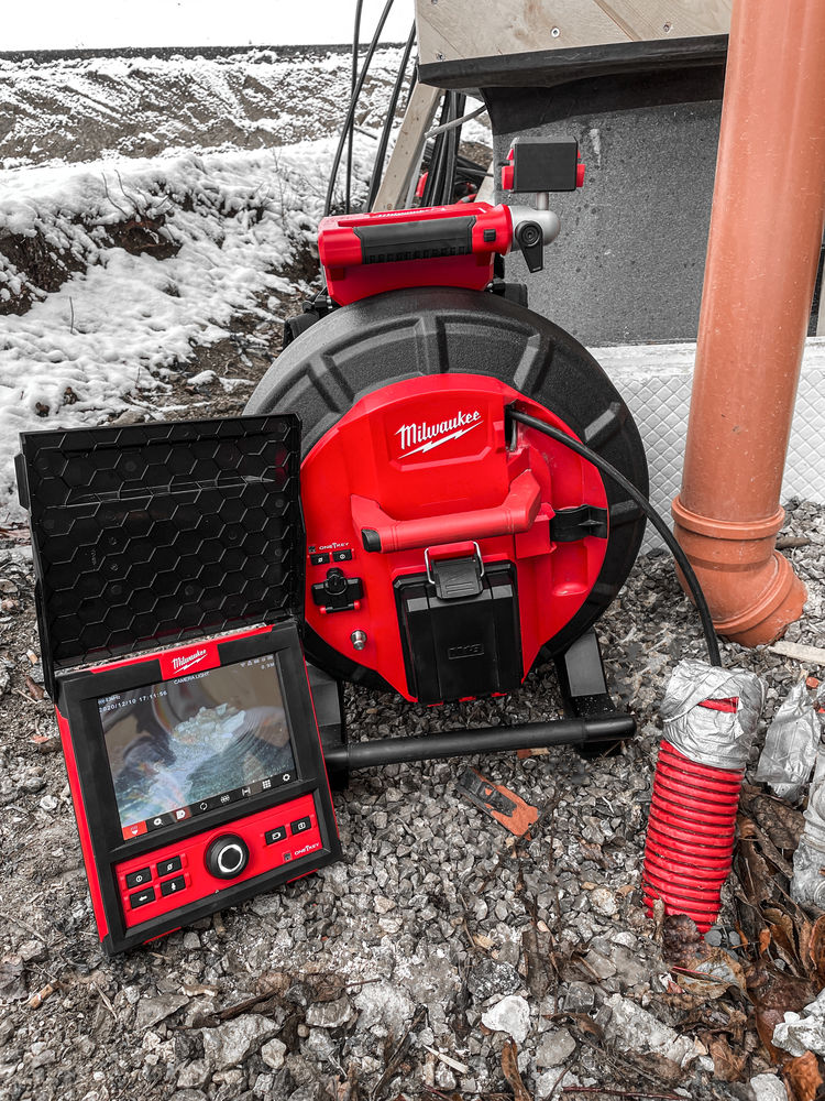 Milwaukee M18 SIC36 Inspekční kamera na potrubí, 36 M