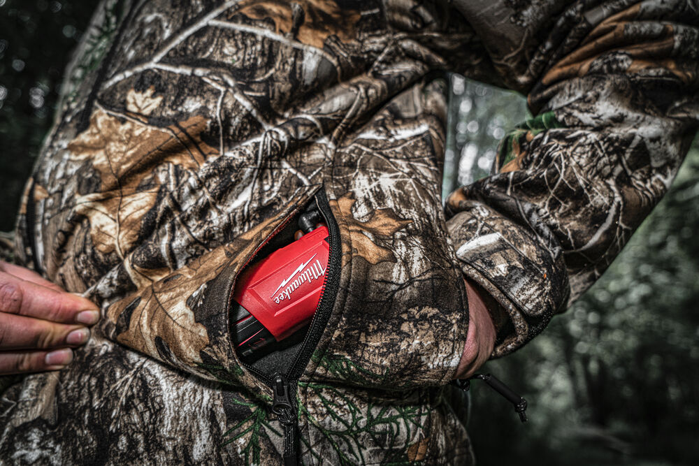 Milwaukee M12 HJCAMO6-0 (M) Premium vyhřívaná bunda maskáčová