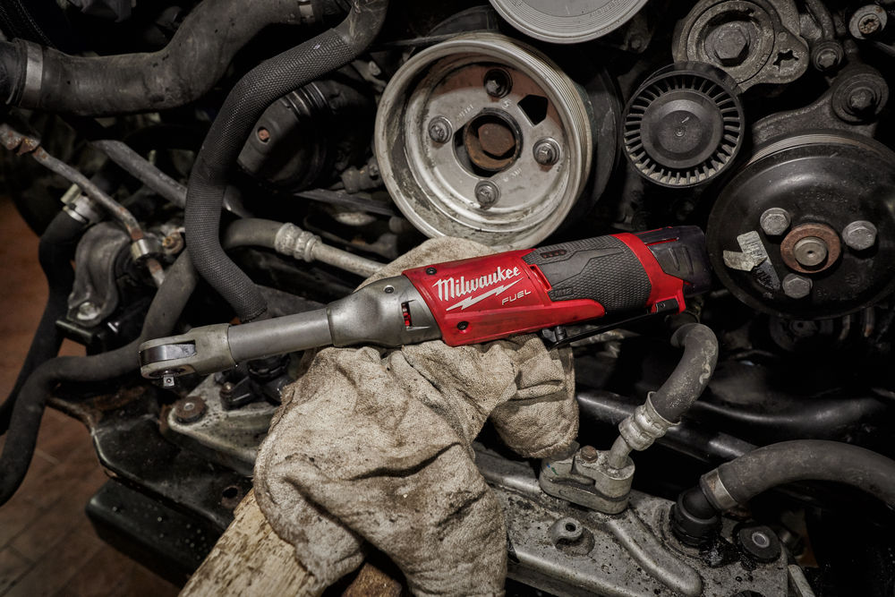 Milwaukee M12 FIR14LR-0 ¼″ ráčna s prodlouženou hlavou
