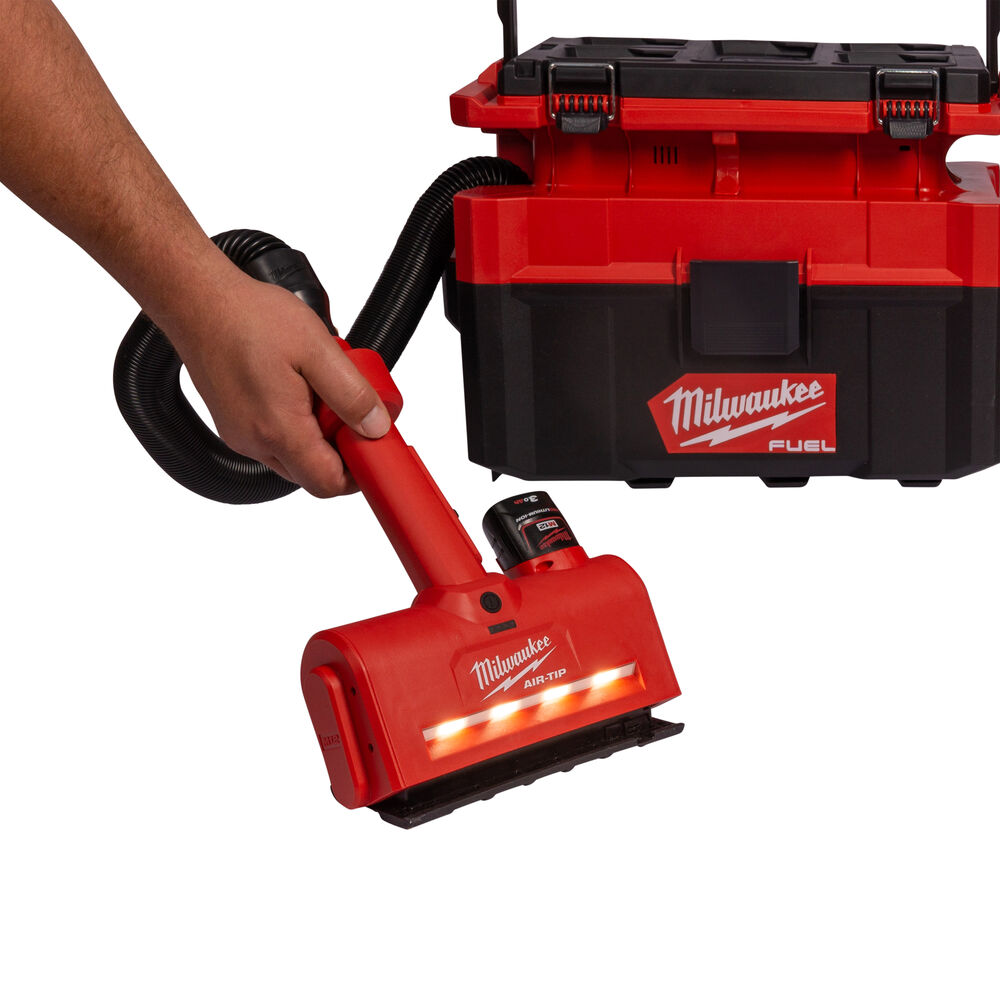 Milwaukee M12 AUN-0 AIR-TIP Podlahová aktivní trubice
