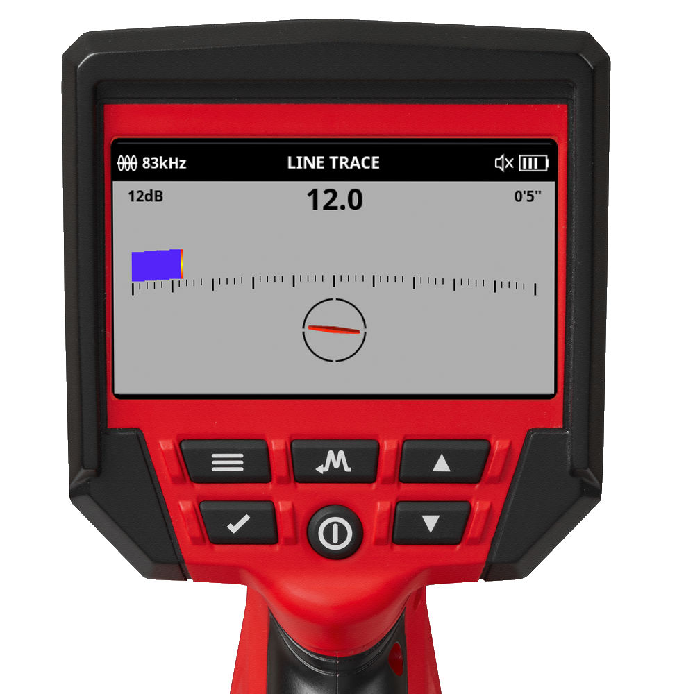 Milwaukee M12 PL-201C DETEKTOR POTRUBÍ