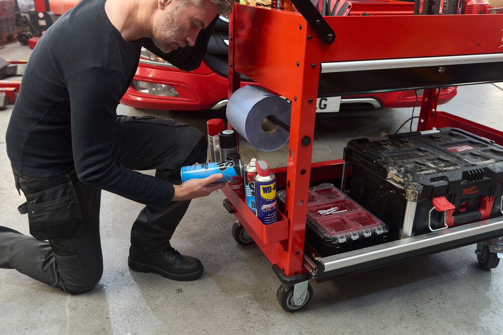 Milwaukee SWC40-1 40˝ dílenský vozík o výšce 102 cm