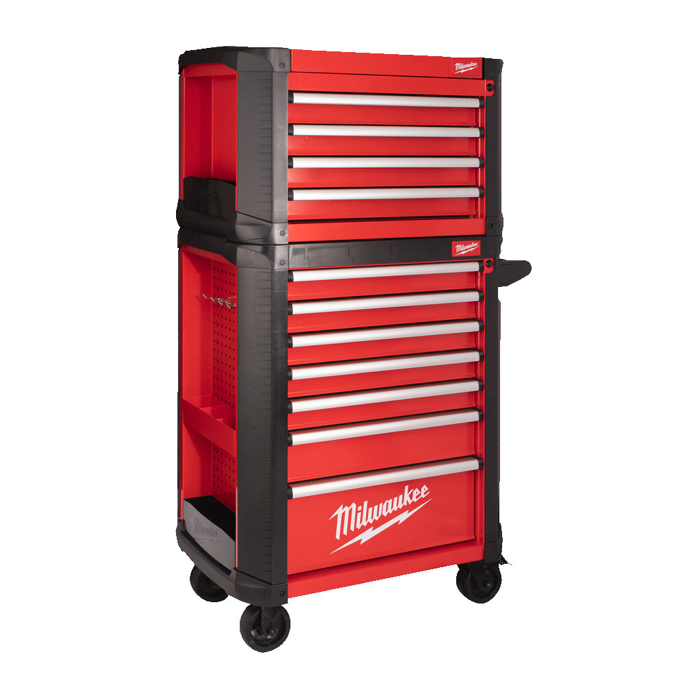 Milwaukee SRC30-130˝ / 78 cm dílenská ocelová skříň se 7 zásuvkami