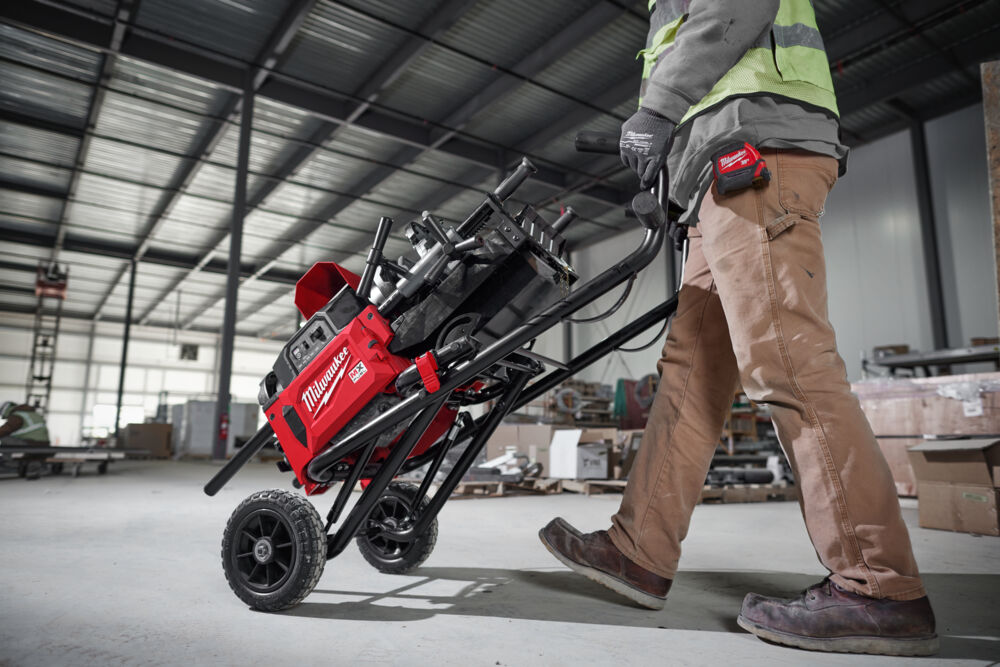 Milwaukee MXF PTR2-601 MX FUEL stacionární závitořez 2˝ s ONE-KEY