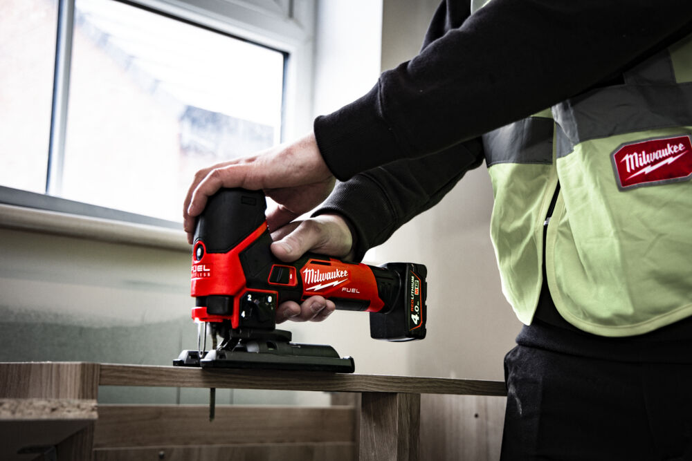 Milwaukee M12 FJS-0 přímočará pila