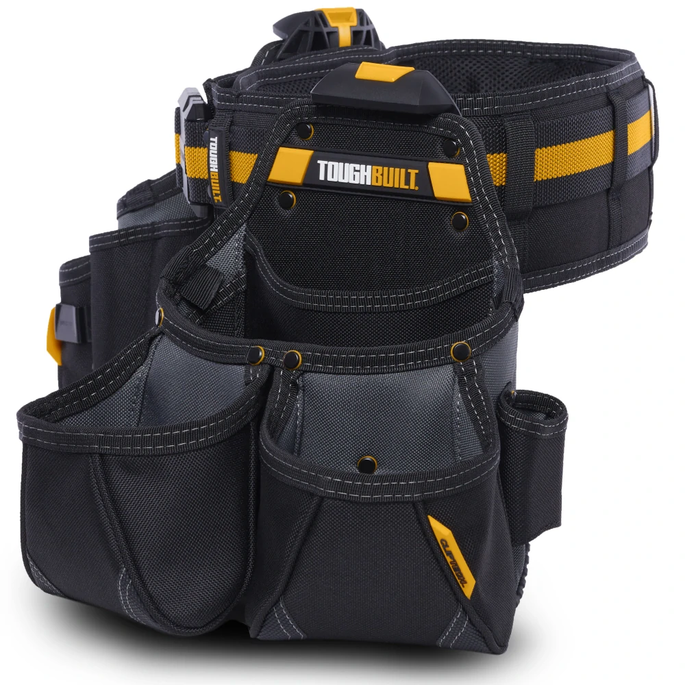 ToughBuilt 3 dílný řemeslnický opasek na nářadí - ClipTech