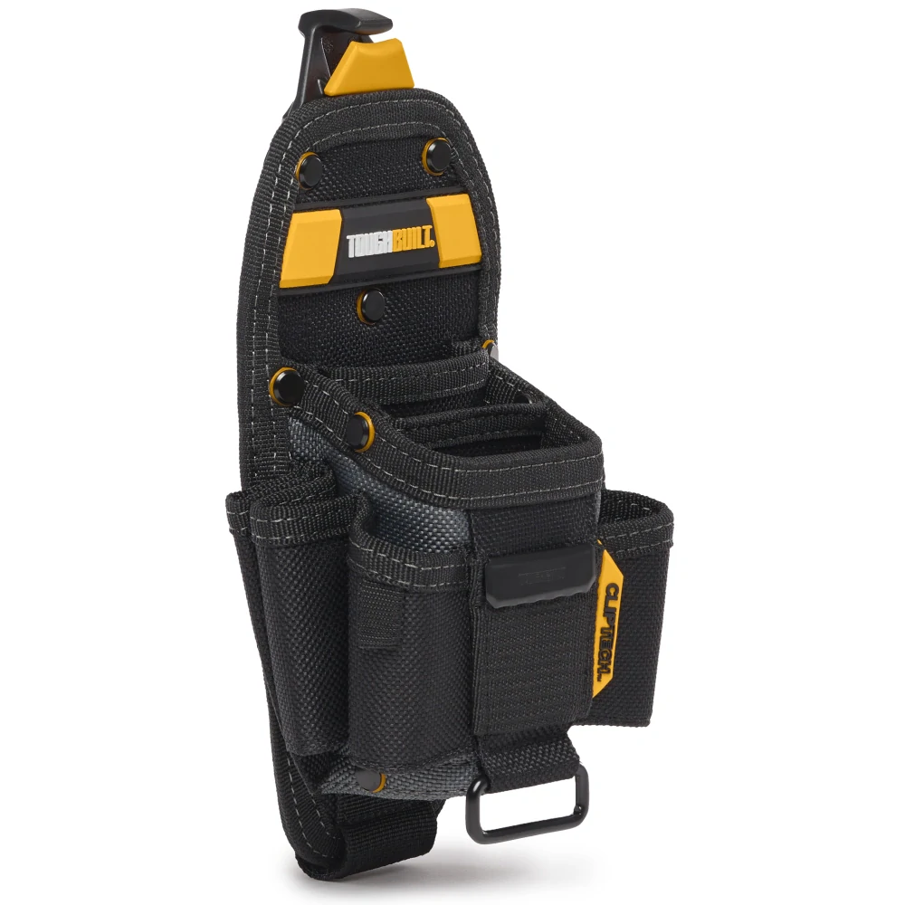 ToughBuilt Střední pouzdro na opasek pro technika, 6 kapes - ClipTech