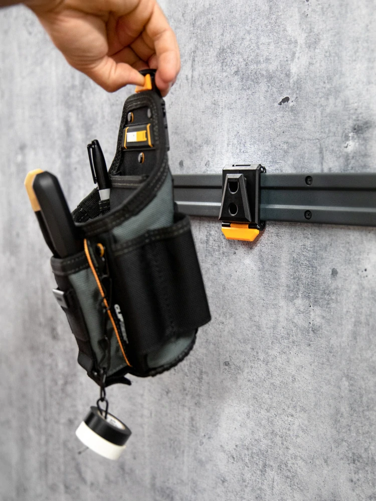 ToughBuilt Klipy na opasek - ClipTech 3ks