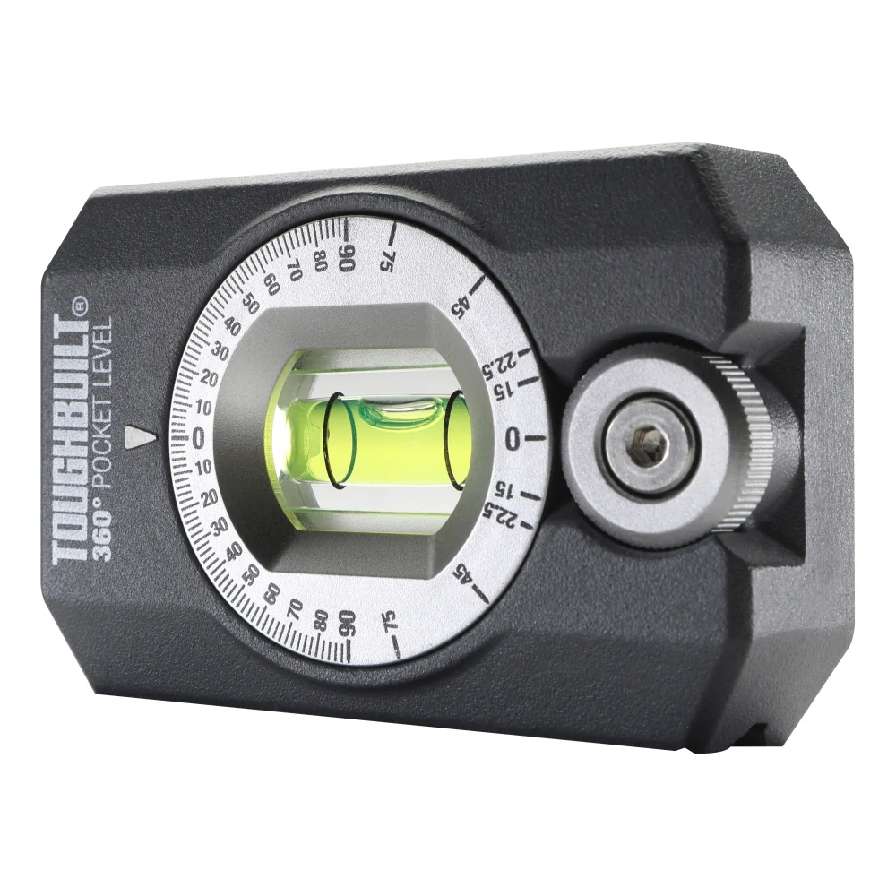 ToughBuilt Vodováha 360° magneticá
