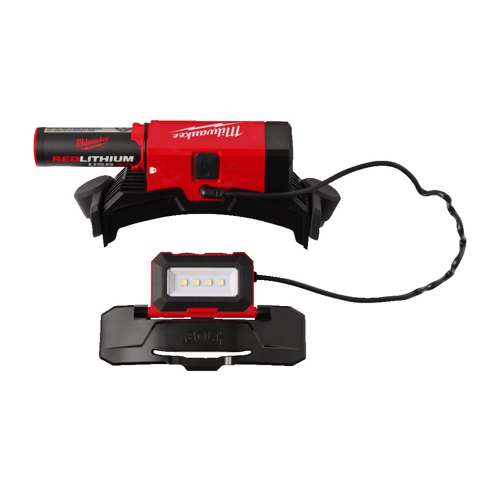 Milwaukee BOLT Čelovka L4BOLTHL-301 - 600 lumenů