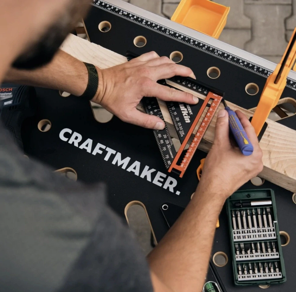 CRAFTMAKER Skládací pracovní stůl Pro-Station S30 V2