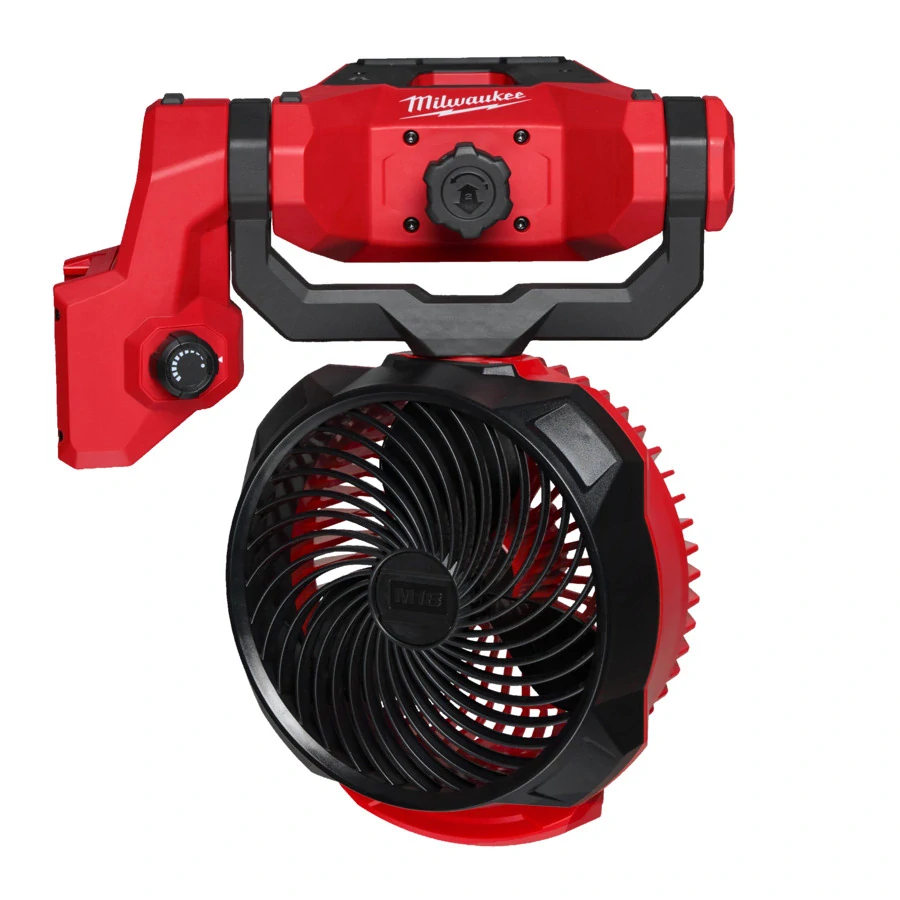 Milwaukee M18 LAF-0 ventilátor s uchycením pro plošiny