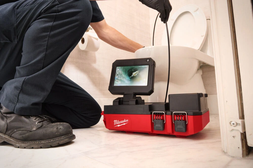 Milwaukee M12 POSIC-0 Packout kamera na inspekci potrubí