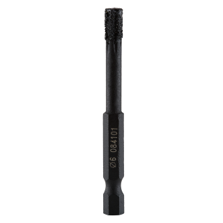 Rhodius CD40 6mm Diamantová korunka pro vrtačku Bal. 1