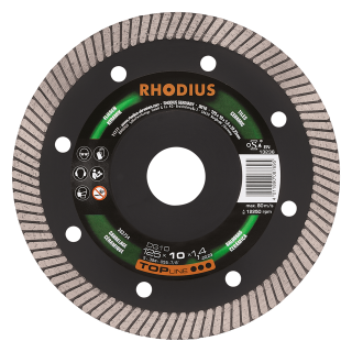 Rhodius DG10 125x10,0x1,4x22,23 Diamantový kotouč Bal. 1