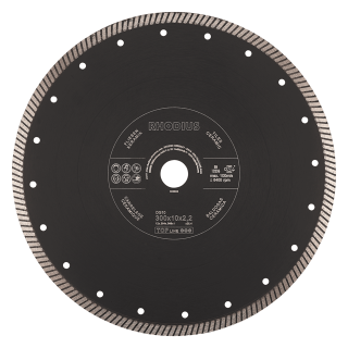 Rhodius DG10 300x10,0x2,4x25,40 Diamantový kotouč Bal. 1
