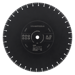 Rhodius DG210 Allcut 500x3,0x3,9x25,40 Diamantový kotouč Bal. 1