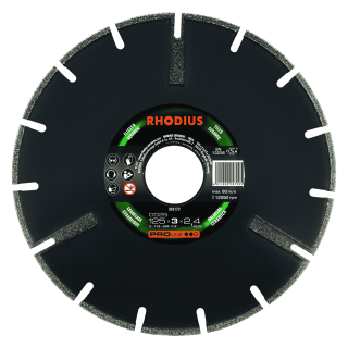 Rhodius DG25 125x3,0x2,4x22,23 Diamantový kotouč Bal. 1