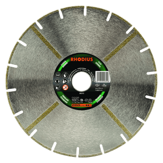 Rhodius DG25 180x3,0x2,6x22,23 Diamantový kotouč Bal. 1