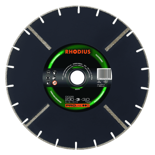Rhodius DG25 230x3,0x3,0x22,23 Diamantový kotouč Bal. 1