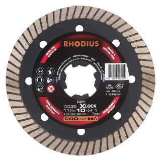 Rhodius DG35 X-lock 115x10,0x2,0x22,23 Diamantový kotouč Bal. 1