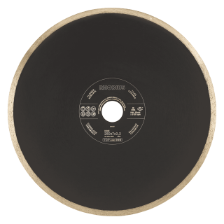Rhodius DG50 250x7,0x1,9x25,40 Diamantový řezný kotouč Bal. 1