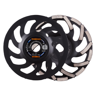 Rhodius DS2 150x5,0x8,0x19,0 Diamantový brusný hrnec Bal. 1