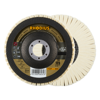 Rhodius FLS 125x22,23 Lešticí lamelový kotouč filcový - radiální Bal. 5