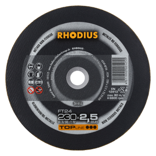 Rhodius FT24 230x2,5x22,23 Řezný kotouč Bal. 25