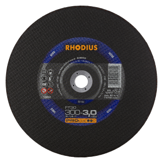 Rhodius FT30 300x3,0x25,40 Řezný kotouč Bal. 25