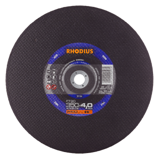 Rhodius FT30 350x4,0x22,23 Řezný kotouč Bal. 10