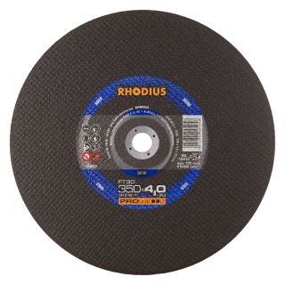 Rhodius FT30 350x4,0x25,40 Řezný kotouč Bal. 10