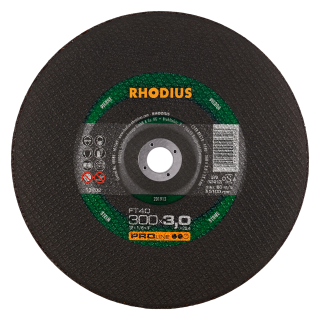 Rhodius FT40 300x3,0x25,40 Řezný kotouč Bal. 25
