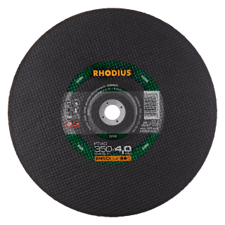 Rhodius FT40 350x4,0x25,40 Řezný kotouč Bal. 10
